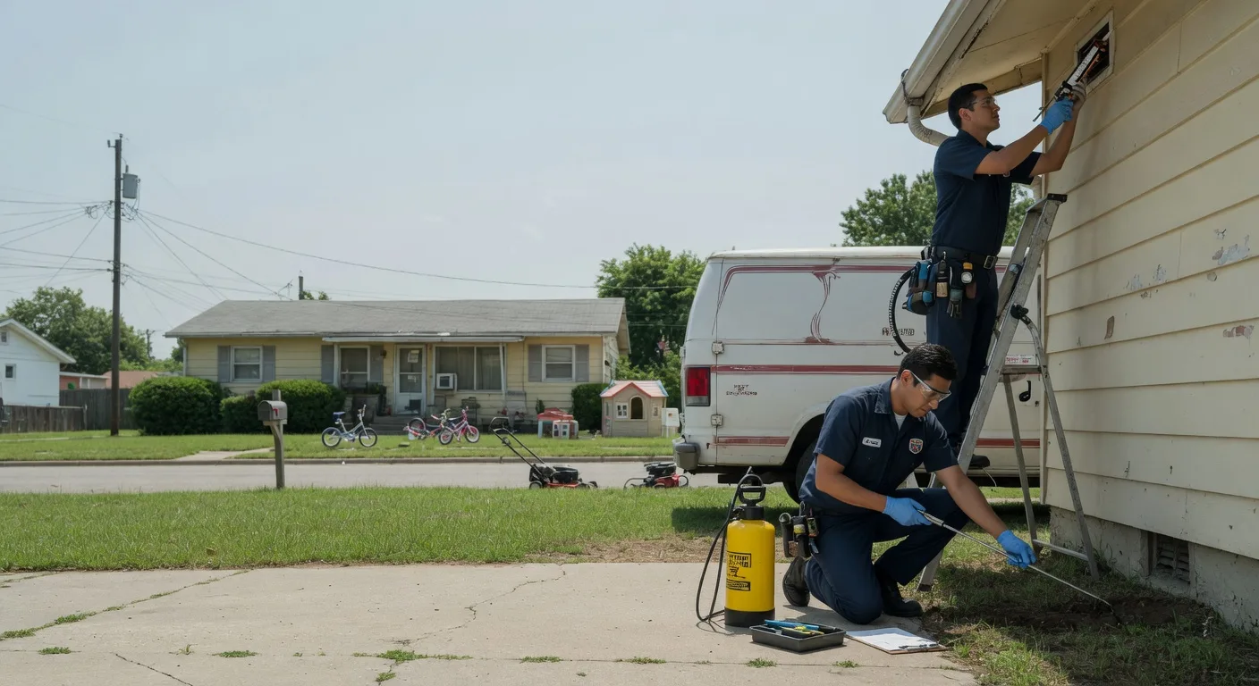 Termite Treatment in Leander, TX near me